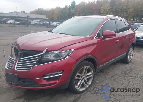 2018 Lincoln Mkc Reserve z USA, uszkodzony, nr VIN 5LMTJ3DH9JUL21095